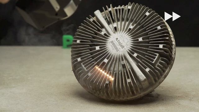 Лазерная очистка автодетали смотреть онлайн