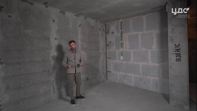 ЦДС Чёрная речка — презентация 3К квартиры смотреть онлайн