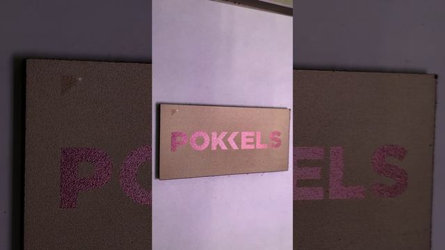 Цветная лазерная маркировка #shorts смотреть онлайн