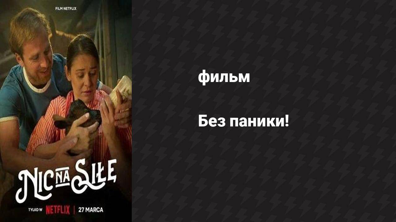 Без паники! (фильм, 2024) смотреть онлайн