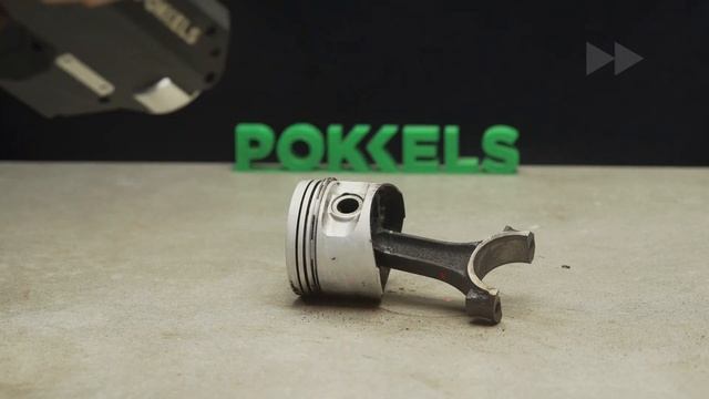 Лазерная очистка поршня смотреть онлайн