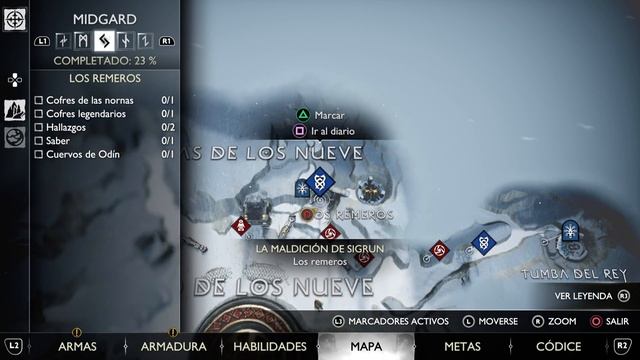 God of War: Ragnarök - Cuervos de Odîn - Midgard смотреть онлайн