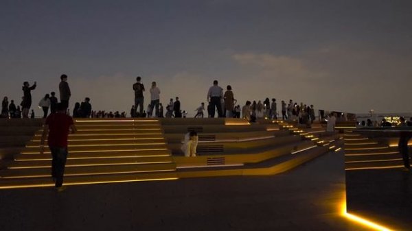 Shibuya Sky in Tokyo, Japan (April 25, 2024)
