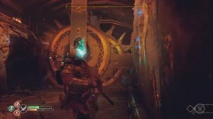 God of War. Проходим ловушку с ветрами.