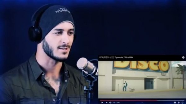 Реакция Byakko 9t.n на БТС "Dynamite"