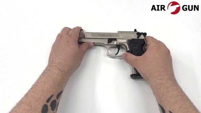 Пневматический пистолет Umarex Beretta 92 FS 4,5 мм