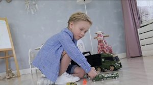 Машина игрушка серии «Милитари»