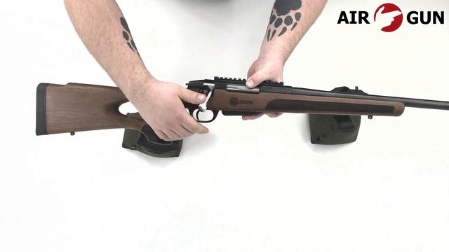 Карабин Ata Arms Turqua Thumbhole Stock  .308Win