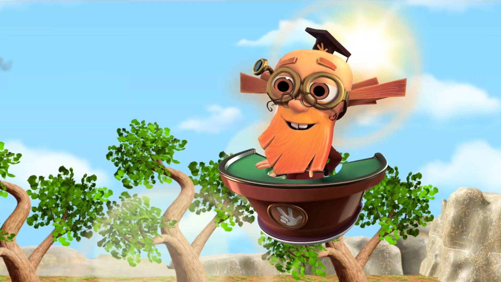 Фиксики в музее естественных наук - Фотосинтез | Познавательный мультик для детей смотреть онлайн