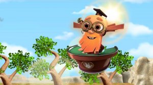 Фиксики в музее естественных наук - Фотосинтез | Познавательный мультик для детей