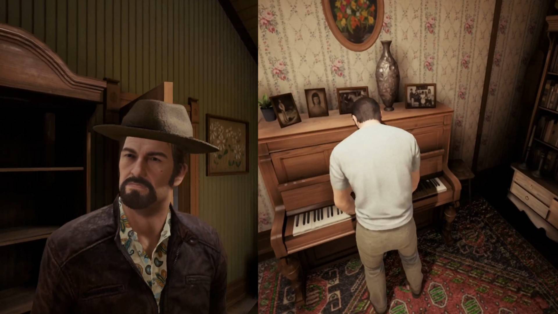 A Way Out, прохождение, ч.1 (запись стрима ВК Плей Лайв) смотреть онлайн