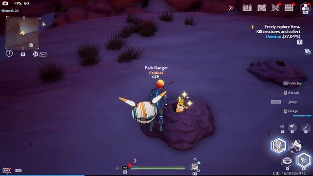 Tower of Fantasy - Mysterious den and Friendly Sand Rabbit смотреть онлайн