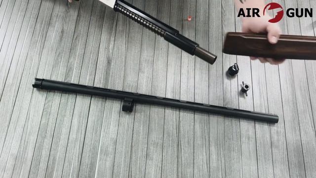 Гладкоствольное ружье Pietta Zephyrus 3 Nickel