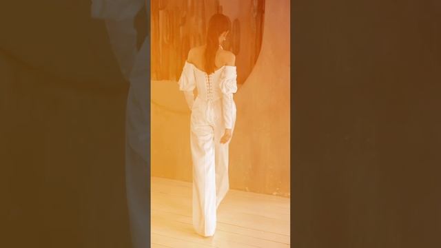 Свадебное платье Бьюри коллекция "Expression" 2025, Marry Mark