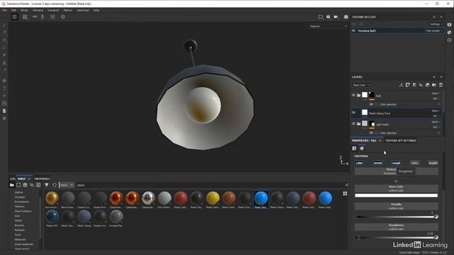 10. Creating and applying an emissive texture смотреть онлайн
