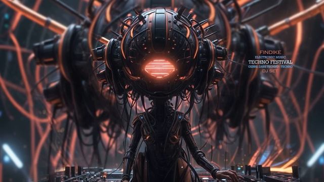 Findike - Techno Festival DJ Set #electronicmusic #techno #darktechnomusic