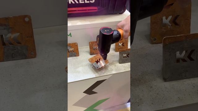 Стоит всего раз попробовать лазерную очистку #shorts смотреть онлайн