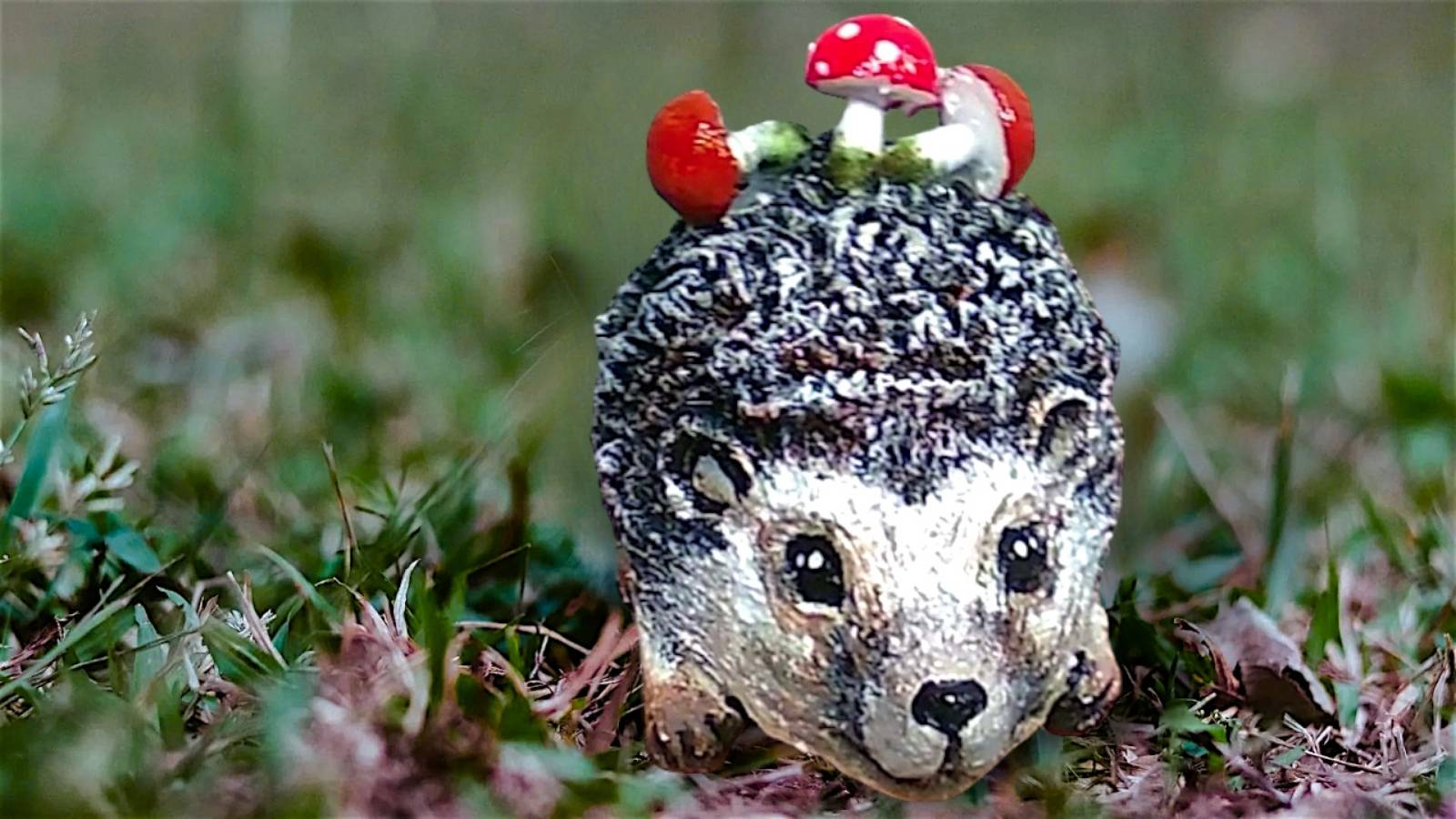 Ёжик из папье-маше. Поделки. DIY. смотреть онлайн