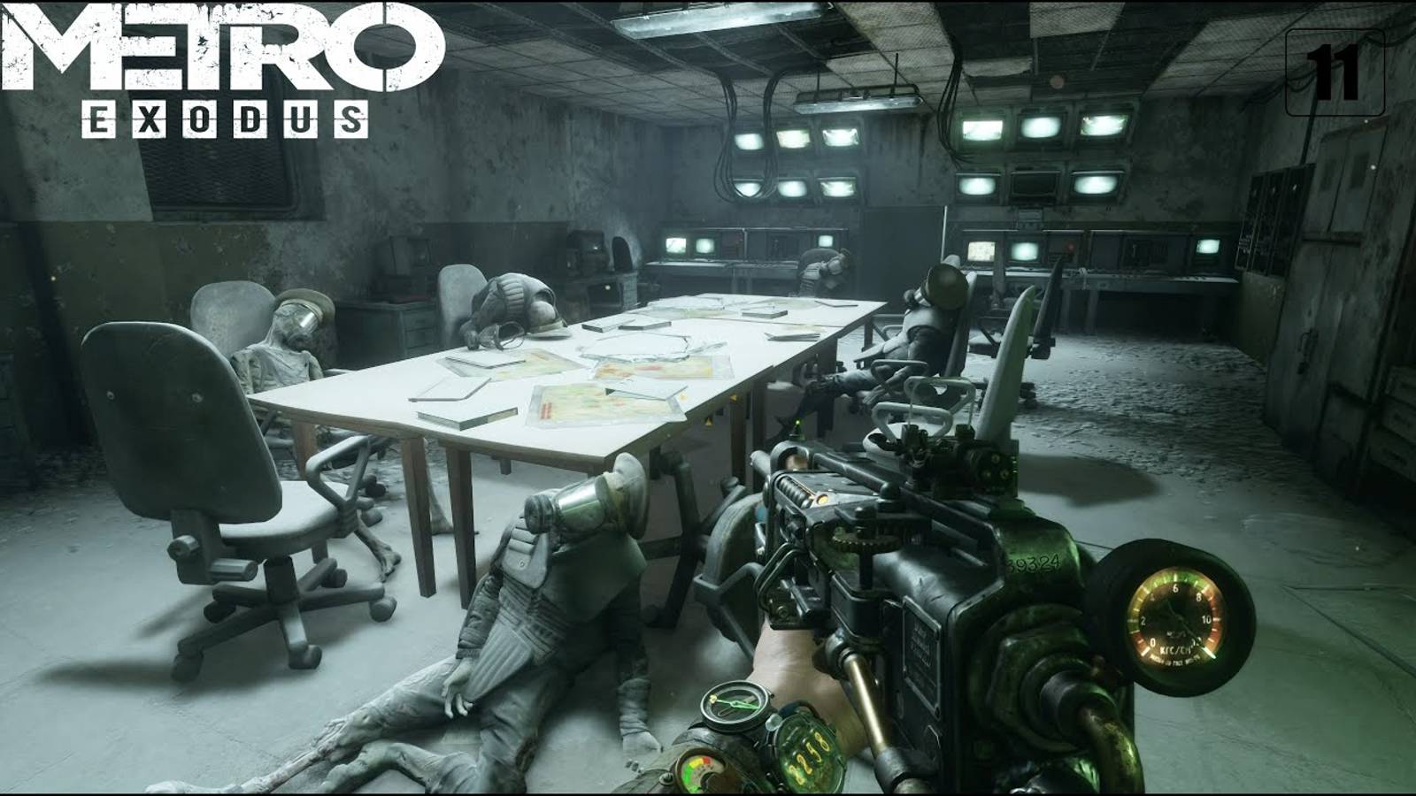 Метро Исход (Metro Exodus) Часть 14: Каспий - Доставить Карту на Базу