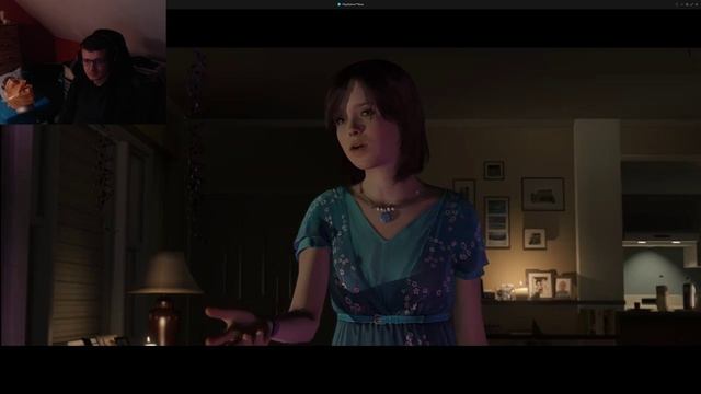 Beyond Two souls PS4 //LIVE gameplay #1 смотреть онлайн