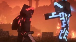 ВСТАНЬ   Songs of War Minecraft Animation Music Video