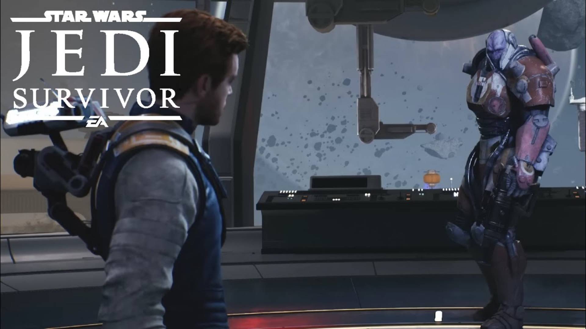 Прохождение Star Wars Jedi: Survivor — Часть 8: Лидер мародеров - Рэйвис.