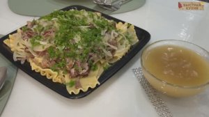 Быстрый бешбармак готовлю так. Очень вкусный Обед от которого все в восторге!