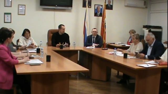 Заседание Совета депутатов МО ОБЮ от 10-05-2023