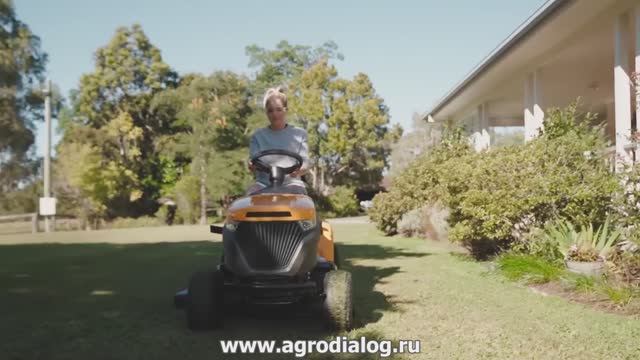 Садовый трактор Stiga Tornado 2098 H смотреть онлайн