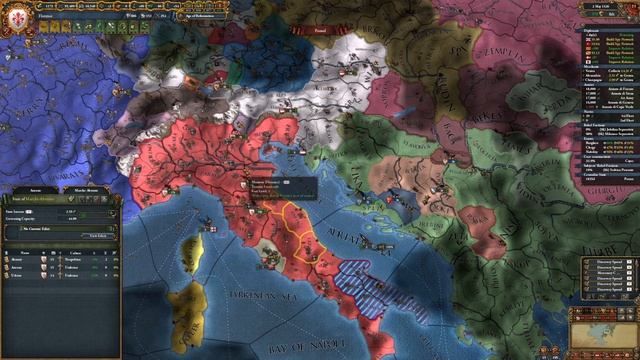 Europe Universalis IV 1.37. Флоренция. Часть 8. 1521-1534. Пришли в Африку.