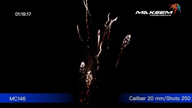 MC146 Батарея салютов Explosive, 250 залпов смотреть онлайн