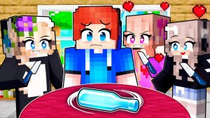 Я Играл в БУТЫЛОЧКУ со СВОИМИ БЕЗУМНЫМИ ФАНАТКАМИ В МАЙНКРАФТ!