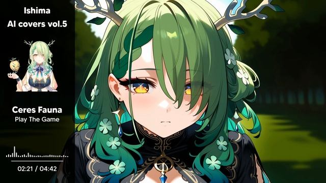 Ceres Fauna - Play The Game / Играть в игру (Ambermoon AI Cover)