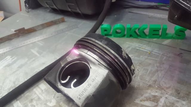 Очистка поршня ДВС смотреть онлайн