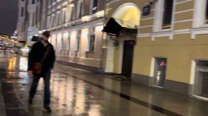Прогулка по Москве - Ночная жизнь Москвы - Ночная прогулка по России