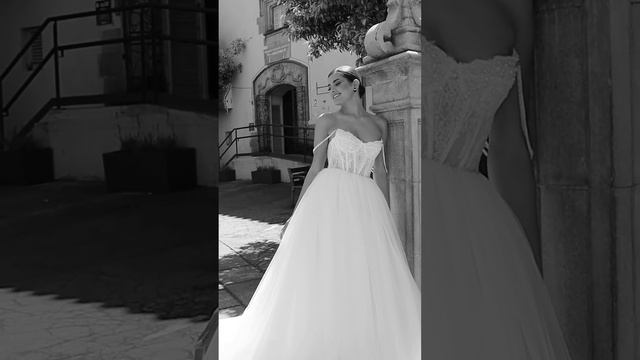 Свадебное платье Изольда коллекция «Flowers of Dawn» 2025, Gabbiano