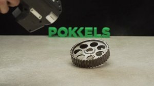 Лазерная очистка шкива