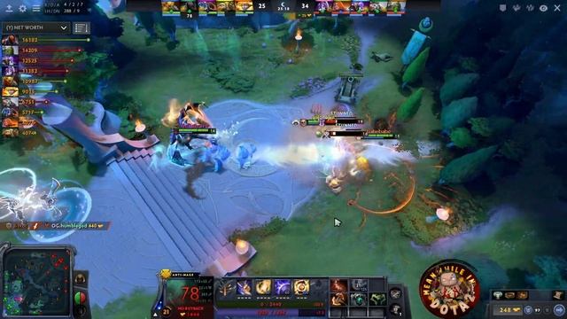 HUMBLEGOD (ANA) PRACTICING AM w/ NOTAIL AND CEB | DOTA 2 Gameplay смотреть онлайн