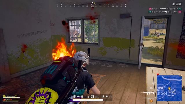 PUBG PC ： ERANGLE DUOS GAMEPLAY (No Commentary) смотреть онлайн