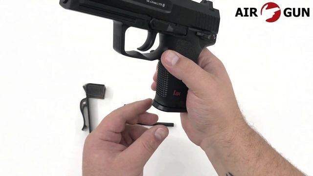 Пневматический пистолет Umarex Heckler And Koch USP 4,5 мм