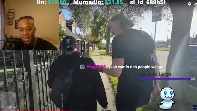 Wock Reacts to Cry Baby Predator Gets Chased by Black Man and Russian Olympian Until Cops Show Up! смотреть онлайн