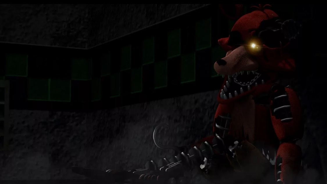 Крипота во Фнаф дум