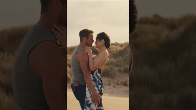 Дэнни и Бэкка танцуют💕 #samheughan #shorts