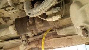 Pajero IO замена масла в раздатке