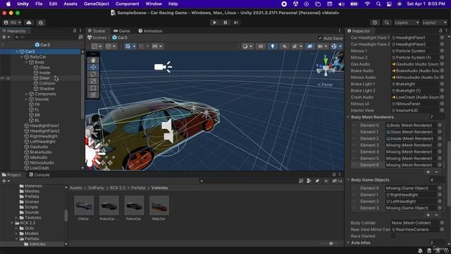 18 - Assembling the Luxury Car смотреть онлайн