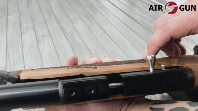 Пневматическая винтовка Kral Puncher Maxi 3 Auto орех 5,5 мм