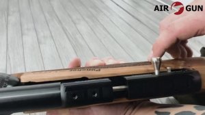 Пневматическая винтовка Kral Puncher Maxi 3 Auto орех 5,5 мм