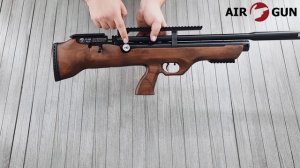 Пневматическая винтовка Hatsan FLASHPUP QE 5,5 мм