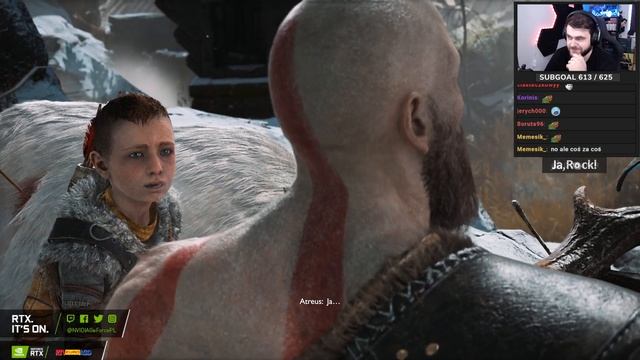 Kratos powraca w wersji na PC - God of War [PC] #1 #RTXOn смотреть онлайн
