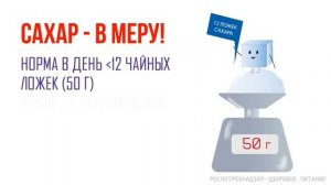 Сахар в меру